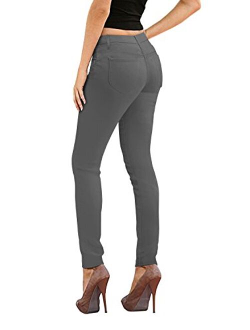 HyBrid & Company Womens Super Stretch Comfy Denim Skinny Jeans