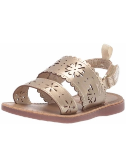 Kids Aditi Girl's Floral Cut-Out Sandal