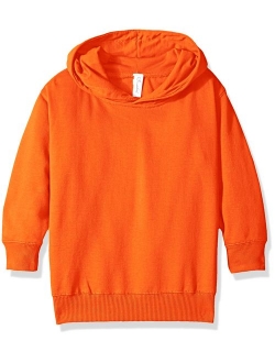 Clementine Apparel Little Toddler Girl Boy Unisex Soft Fleece Pullover Hooded Sweatshirt