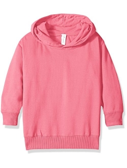 Clementine Apparel Little Toddler Girl Boy Unisex Soft Fleece Pullover Hooded Sweatshirt