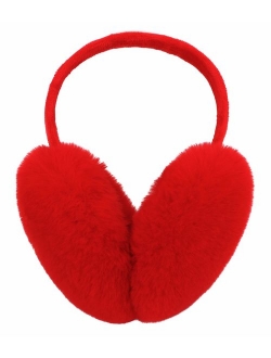 Men/Women's Faux Furry Warm Winter Outdoors Ear Muffs