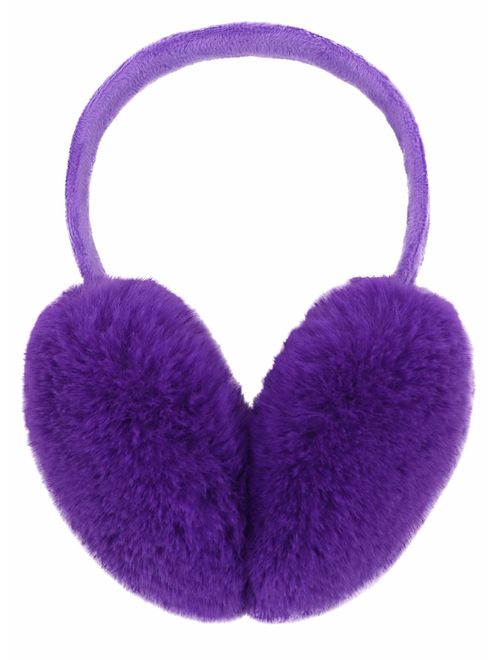 Men/Women's Faux Furry Warm Winter Outdoors Ear Muffs