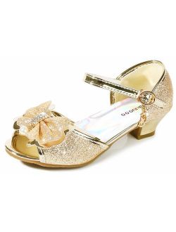 Osinnme Toddler Little Big Kid Girls Wedding Sandals