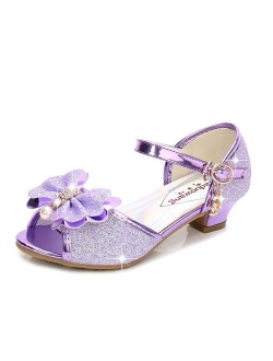 Osinnme Toddler Little Big Kid Girls Wedding Sandals