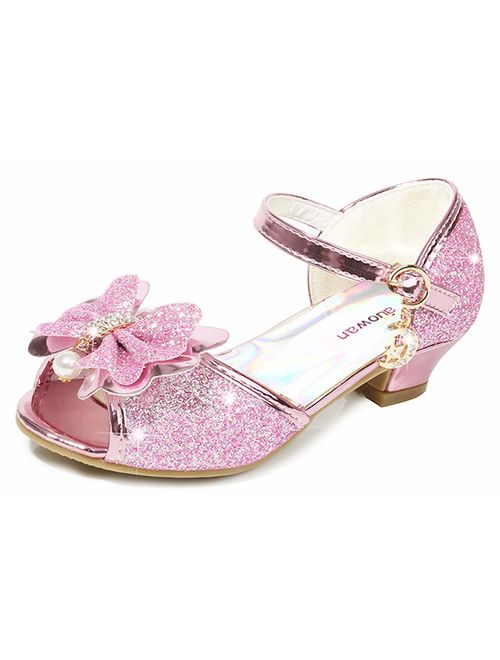 Osinnme Toddler Little Big Kid Girls Wedding Sandals