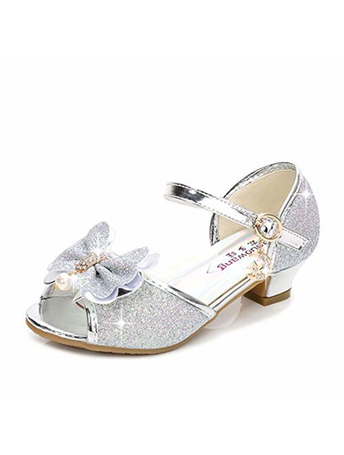 Osinnme Toddler Little Big Kid Girls Wedding Sandals