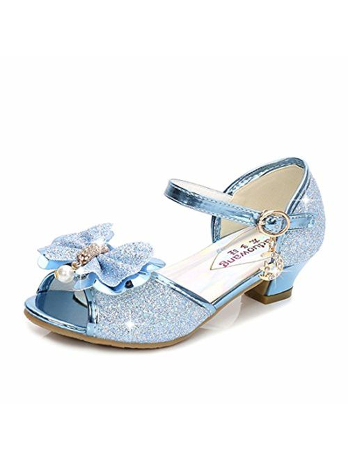 Osinnme Toddler Little Big Kid Girls Wedding Sandals