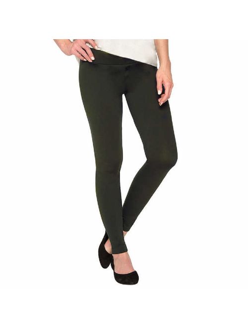 Matty M Ladies' Legging, Thicker Material, Wide Waist Band