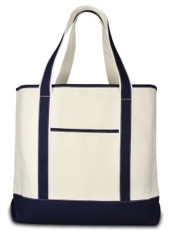 Deluxe Canvas Tote Bag