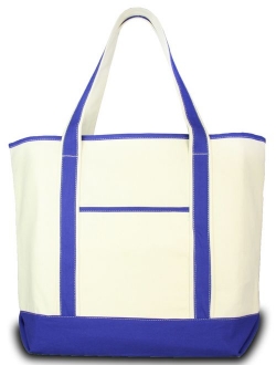 Deluxe Canvas Tote Bag