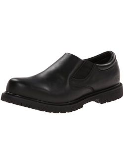 for Work Men's Cottonwood Goddard Twin Gore Slip Resistant Slip On