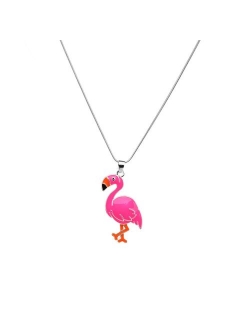 Vinjewelry Little Girls Beautiful Pendant Necklace for Children's Delicate Gift