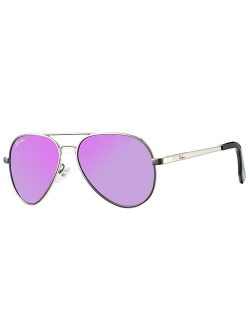 Pro Acme Small Polarized Aviator Sunglasses for Kids and Youth Age 5-18