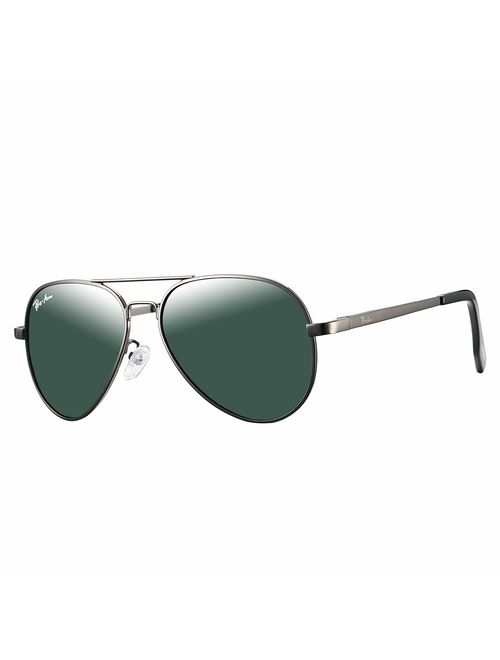 Pro Acme Small Polarized Aviator Sunglasses for Kids and Youth Age 5-18