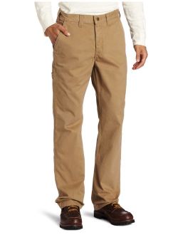Men's Rugged Relaxed Fit Work Khaki Pant