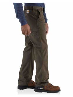 Men's Rugged Relaxed Fit Work Khaki Pant