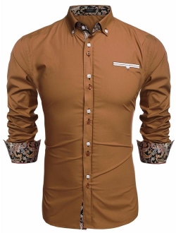 Men's Fashion Slim Fit Casual Shirt