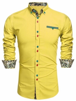 Men's Fashion Slim Fit Casual Shirt