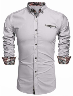 Men's Fashion Slim Fit Casual Shirt