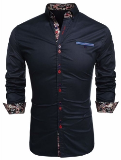 Men's Fashion Slim Fit Casual Shirt