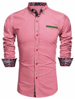 Men's Fashion Slim Fit Casual Shirt