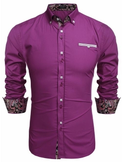 Men's Fashion Slim Fit Casual Shirt