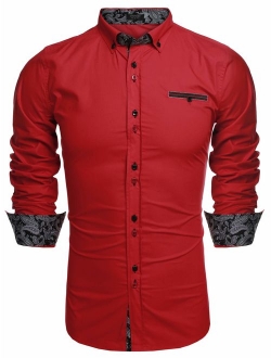 Men's Fashion Slim Fit Casual Shirt