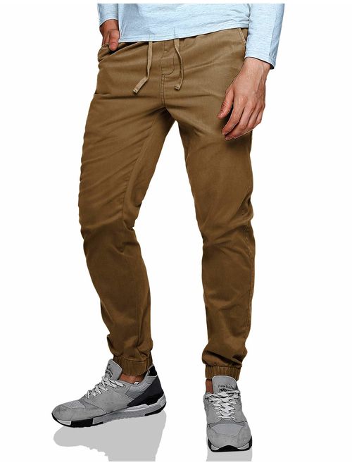 Match Men's Chino Jogger Pants