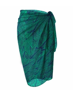 LIENRIDY Women's Sarong Swimsuit Cover Up Summer Beach Wrap Skirt Swimwear Bikini Cover-ups