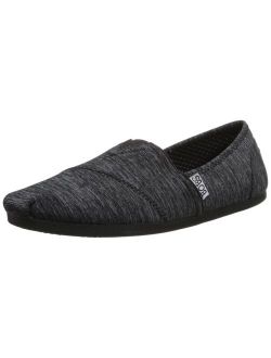 BOBS from Skechers Women's Plush Fashion Slip-On Flat