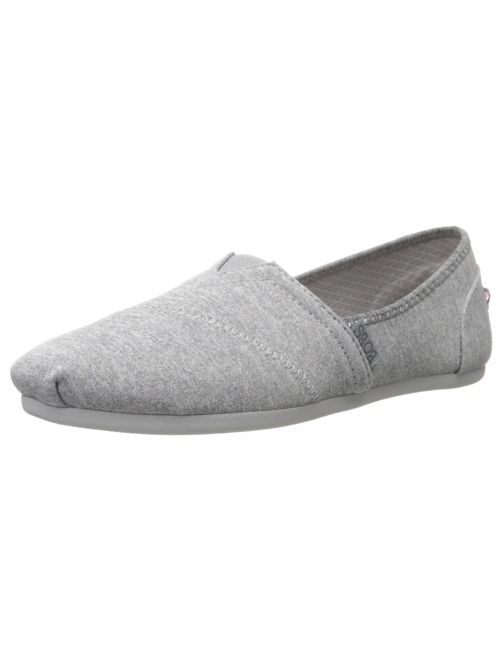 BOBS from Skechers Women's Plush Fashion Slip-On Flat