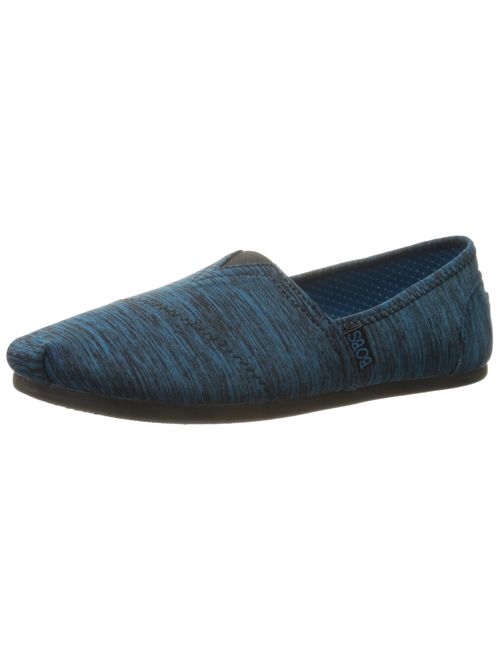 BOBS from Skechers Women's Plush Fashion Slip-On Flat