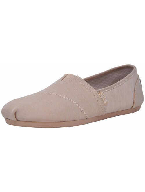 BOBS from Skechers Women's Plush Fashion Slip-On Flat