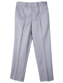 Boys' Flat Front Dress Pants