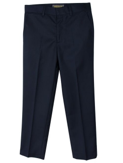 Boys' Flat Front Dress Pants