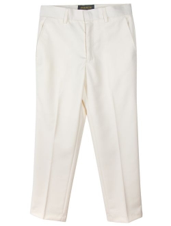 Boys' Flat Front Dress Pants