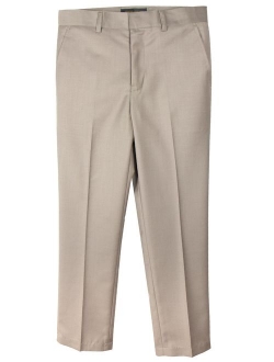 Boys' Flat Front Dress Pants