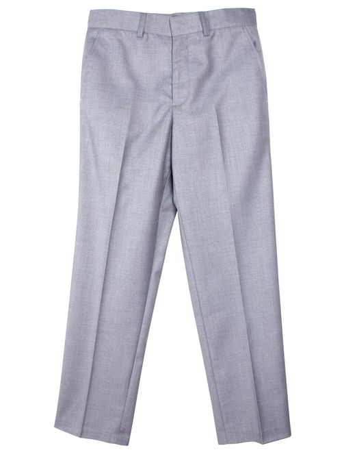 Spring Notion Boys' Flat Front Dress Pants