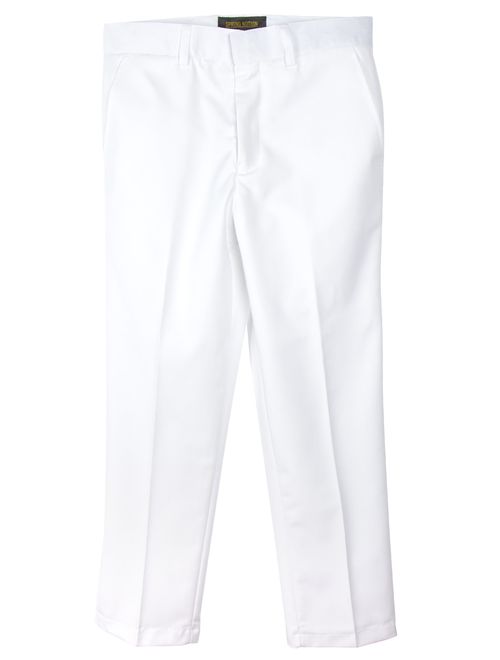 Spring Notion Boys' Flat Front Dress Pants