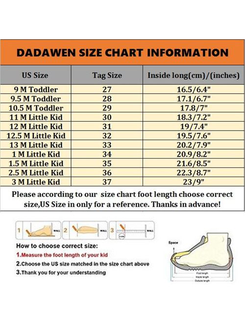 DADAWEN Girl's Waterproof Lace Bowknot Side Zipper Fur Lined Tall Winter Boots (Toddler/Little Kid/Big Kid)