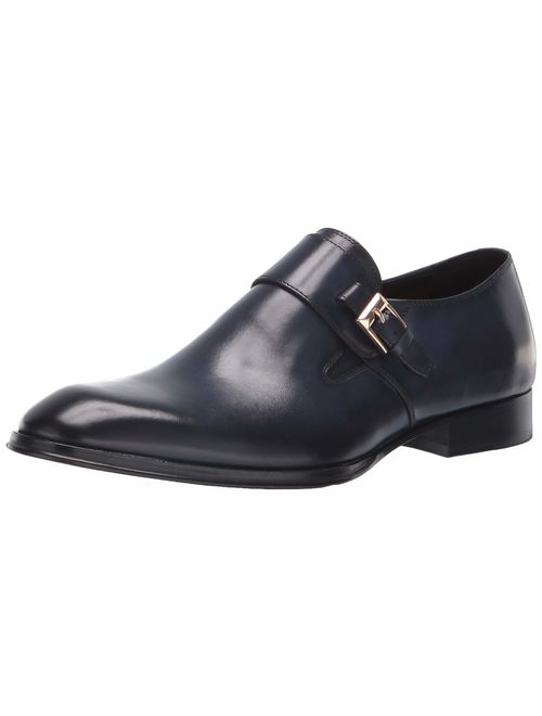 Tallia Orange Men's Bruno Monk-Strap Loafer