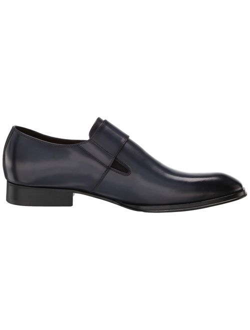 Tallia Orange Men's Bruno Monk-Strap Loafer