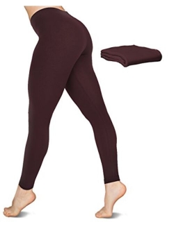 American Apparel Cotton-Spandex Jersey Legging