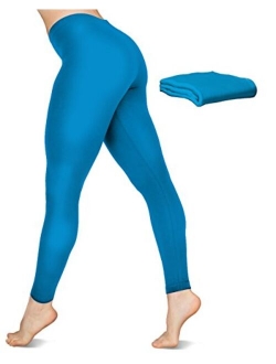 American Apparel Cotton-Spandex Jersey Legging