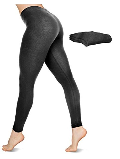 American Apparel Cotton-Spandex Jersey Legging