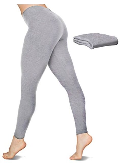 American Apparel Cotton-Spandex Jersey Legging