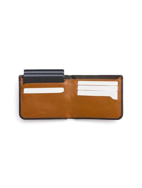 Bellroy Hide & Seek, slim leather wallet, RFID editions available (Max. 12 cards and cash)