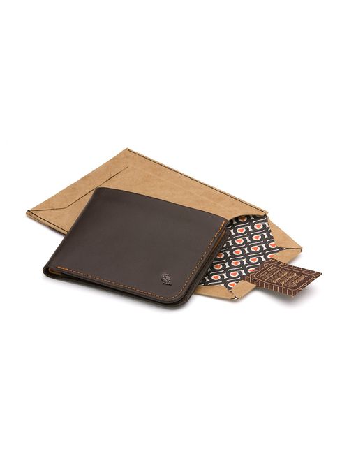 Bellroy Hide & Seek, slim leather wallet, RFID editions available (Max. 12 cards and cash)