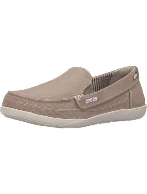 Crocs Women's Walu Canvas Loafer