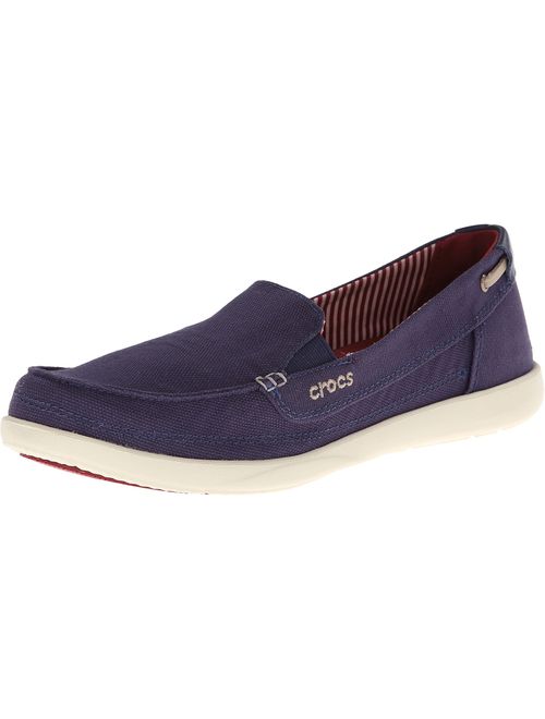 Crocs Women's Walu Canvas Loafer